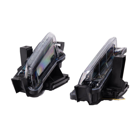 2016-Up Chevrolet Camaro ZL1 Factory Style Front Bumper DRL Fog Lights image 2