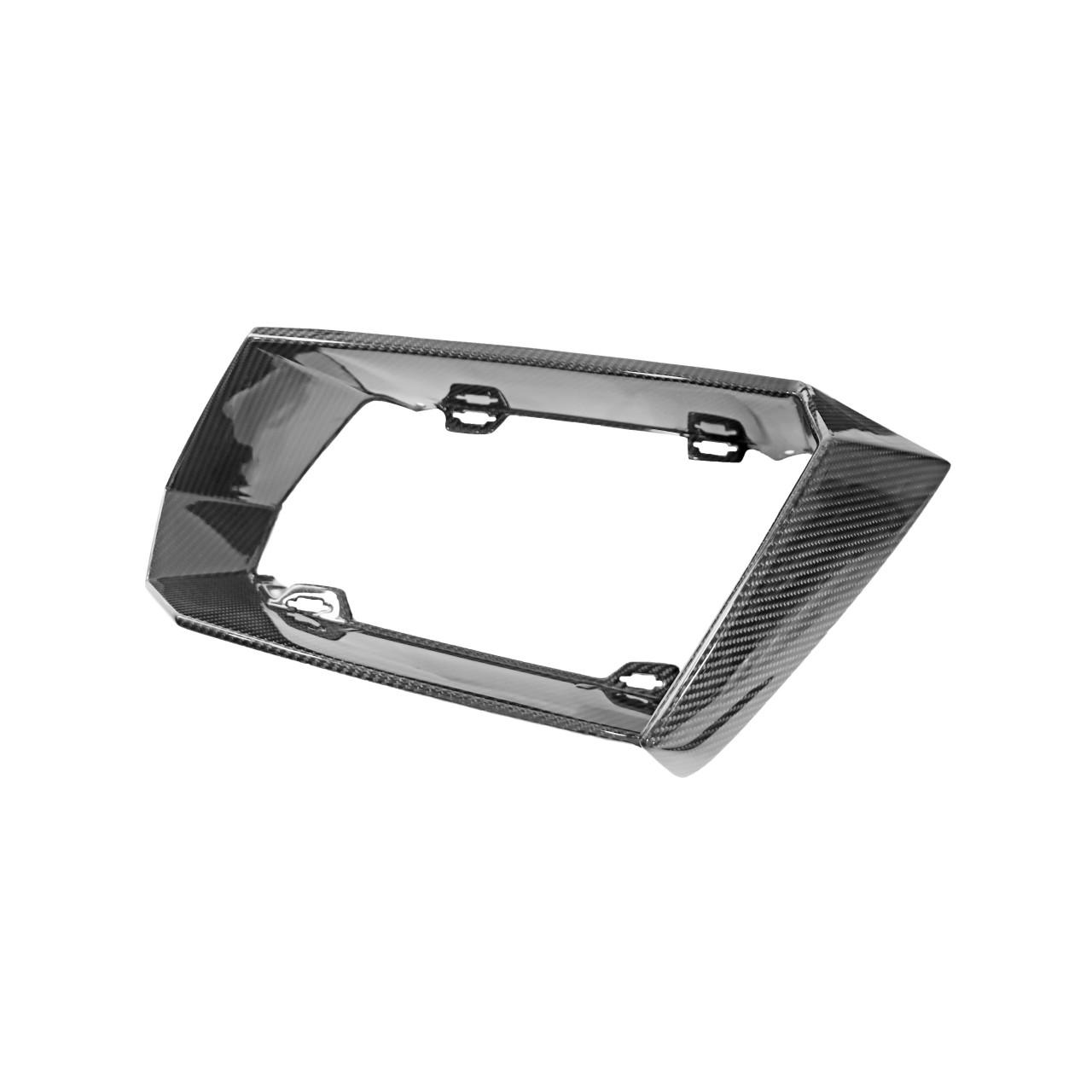 Carbon Fiber Front Bumper Air Intake Finishers - Lamborghini Aventador