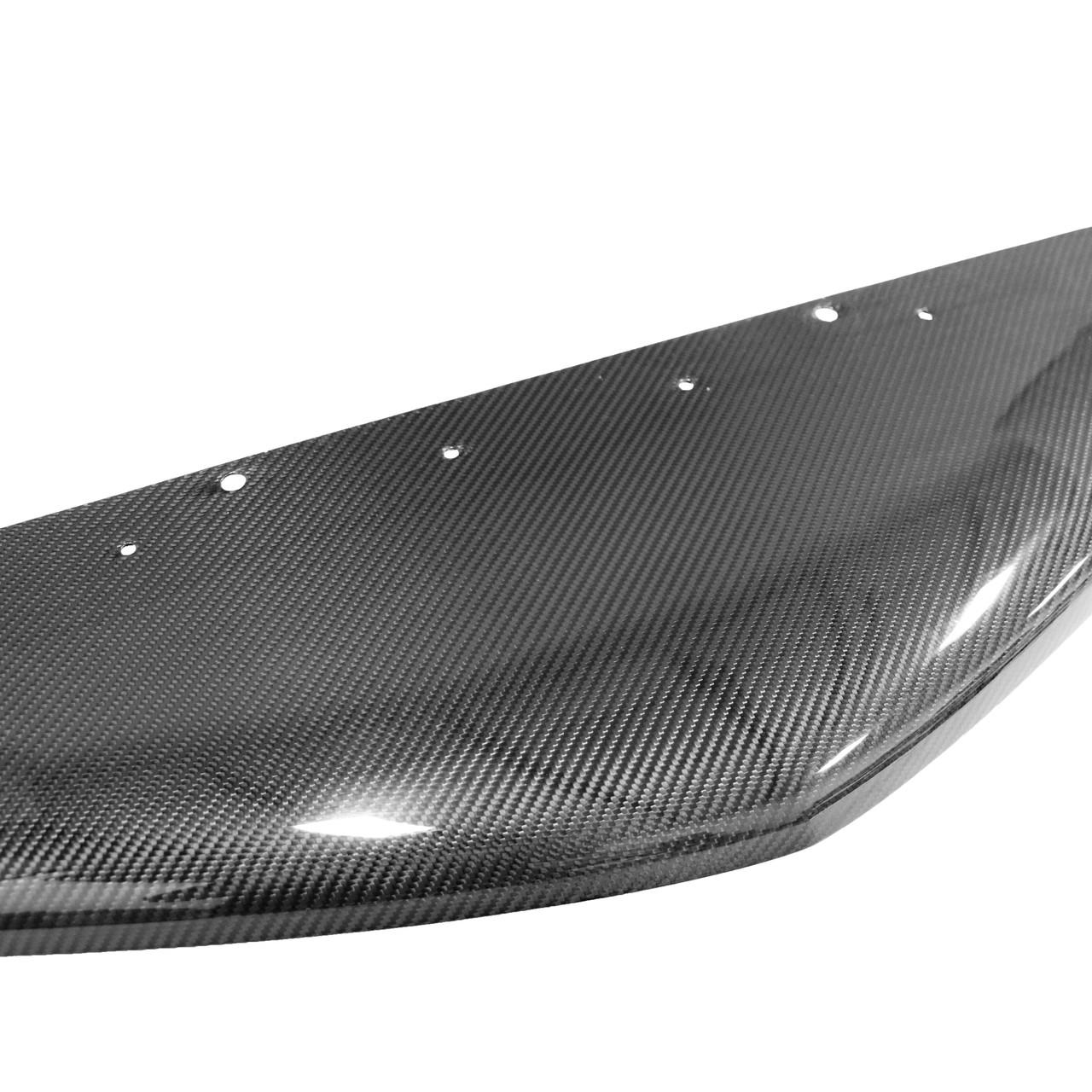 Carbon Fiber - Front Bumper Add-on Lip LP 560 Gallardo Lamborghini