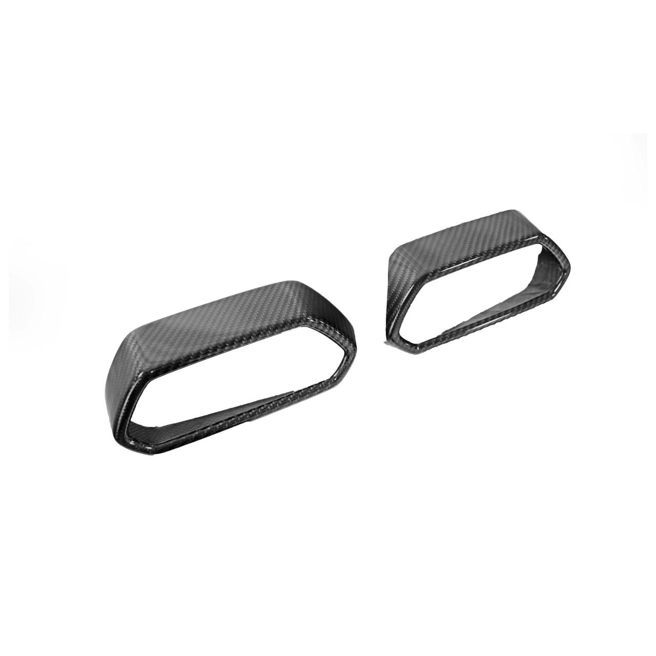 Carbon Fiber Dash Vent Covers - Lamborghini Urus