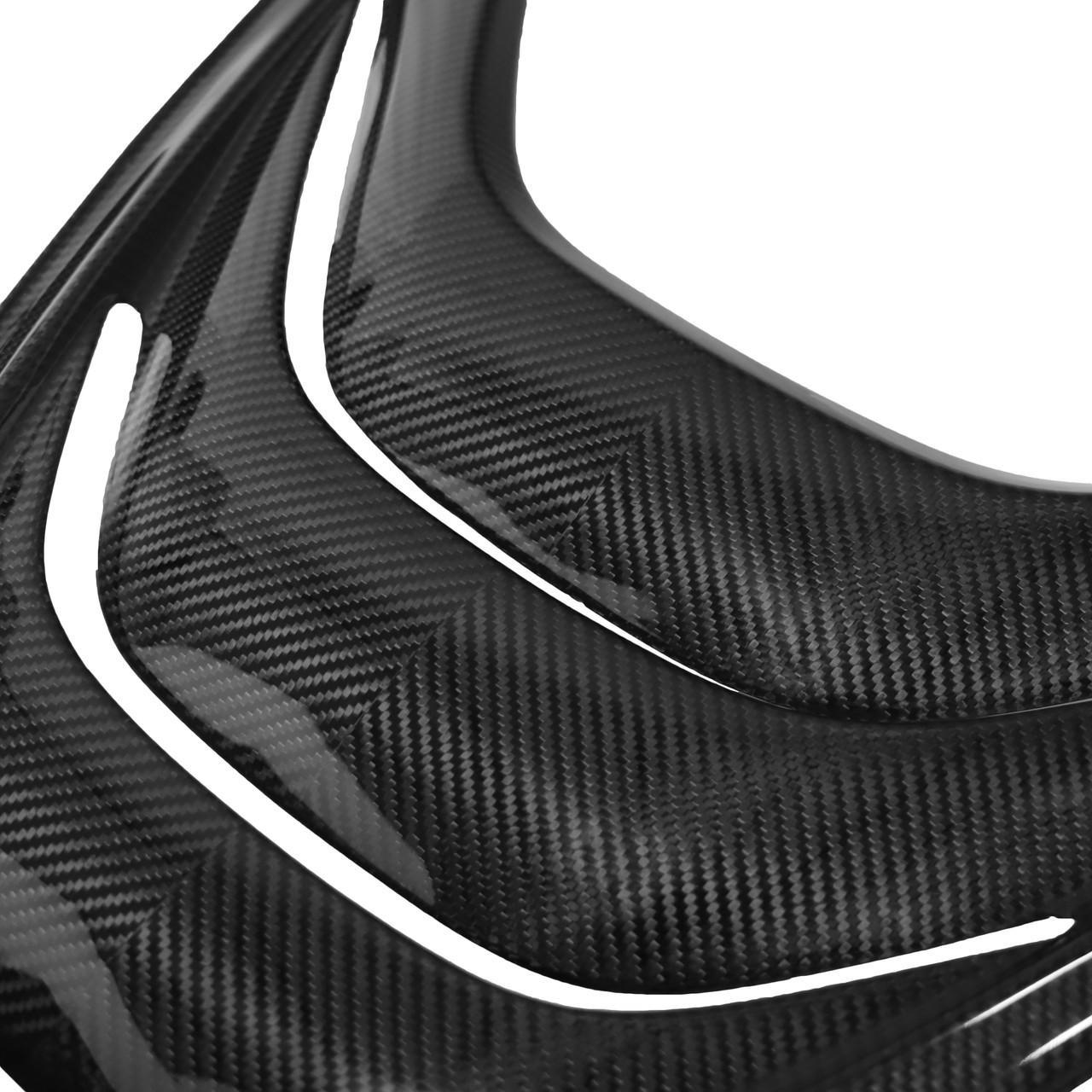 Carbon Fiber Spider Rear Engine Vent - McLaren 720S