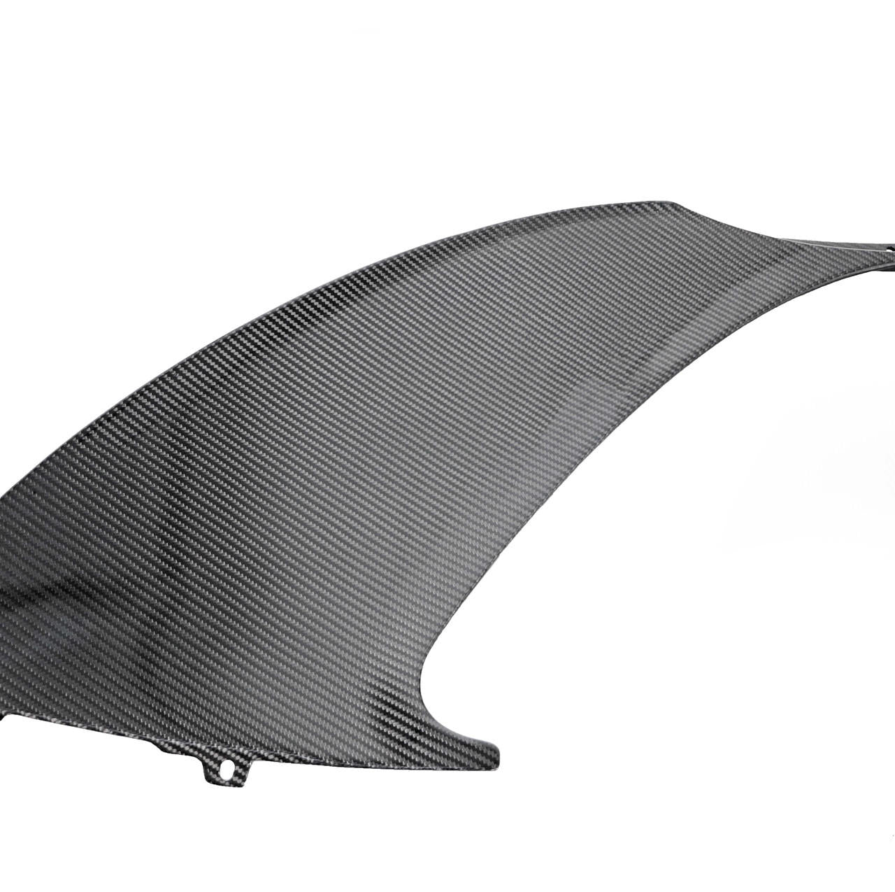 Carbon Fiber Side Turning Vanes - McLaren MP4-12C