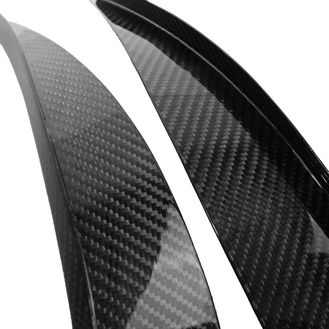 Carbon Fiber GT4 Version Front Bumper Canards - McLaren 570S/540C/570GT