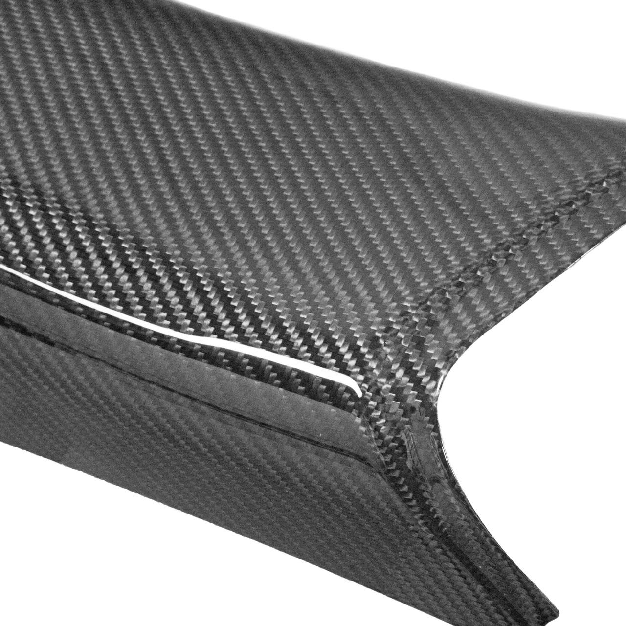 Carbon Fiber Matte Short Inner Door Sills - McLaren 570S/540C/570GT