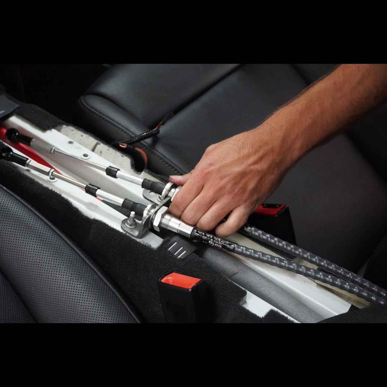 Numeric Racing Porsche 981 Boxster / Cayman / GT4 / Spyder Performance Shifter Cables (2012-2016)