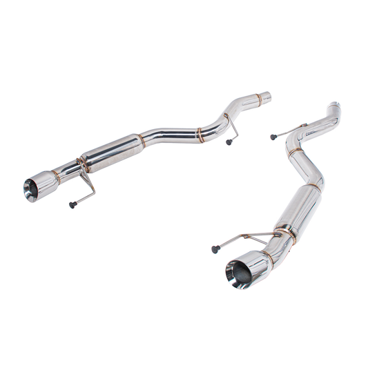 2015-23 Ford Mustang Axle Back Exhaust image 2
