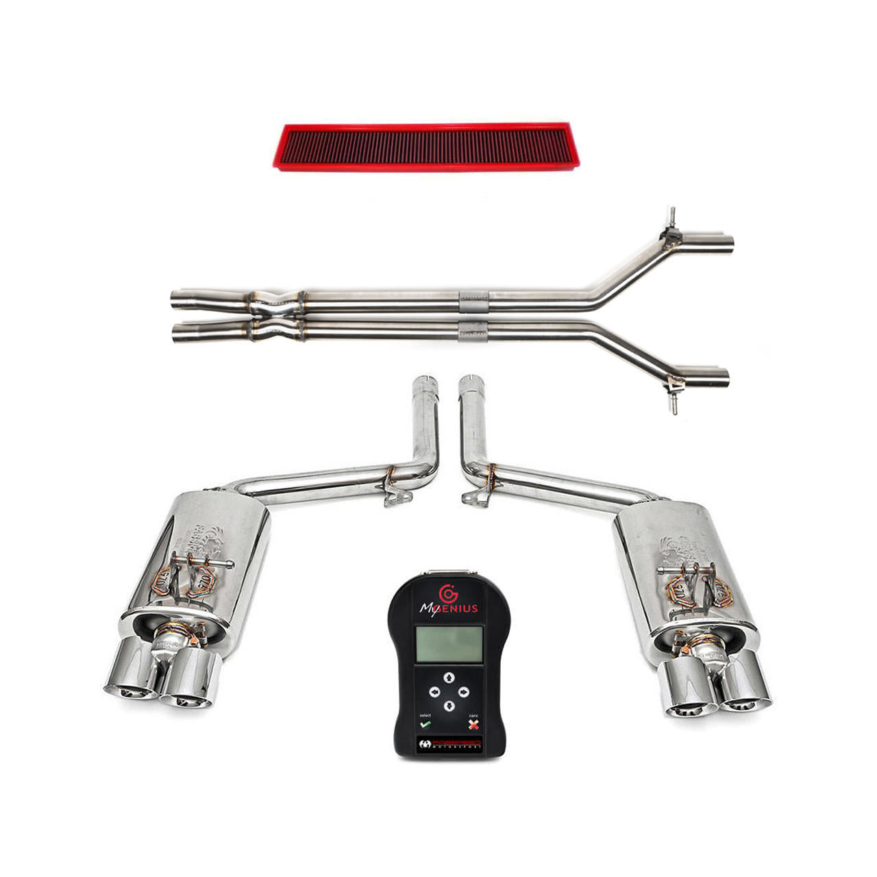 Fabspeed Porsche 970 Panamera GTS Performance Package (2010-2016)