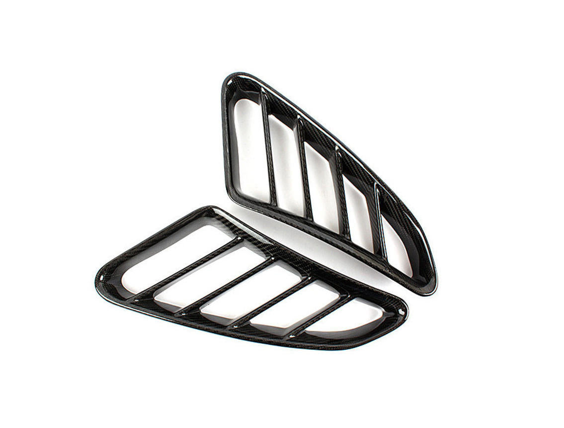 Carbon Fiber Side Intake Grills/Vents - Porsche Boxster 986/987
