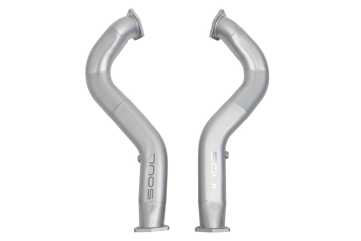 Porsche 718 GT4 RS / Spyder RS SOUL Competition Over Axle Pipes