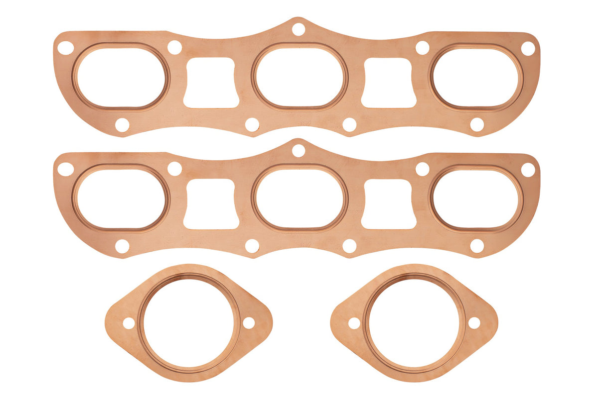 Porsche 981 Boxster / Cayman SOUL Copper Header Gasket Set
