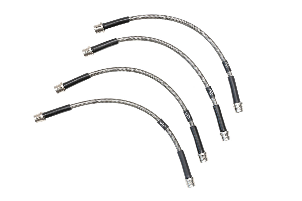 Porsche 997 Carrera / Turbo HEL Performance Stainless Steel Brake Lines