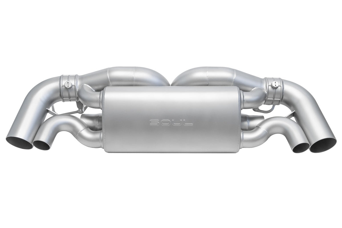 Porsche 992 Turbo SOUL Valved Exhaust System