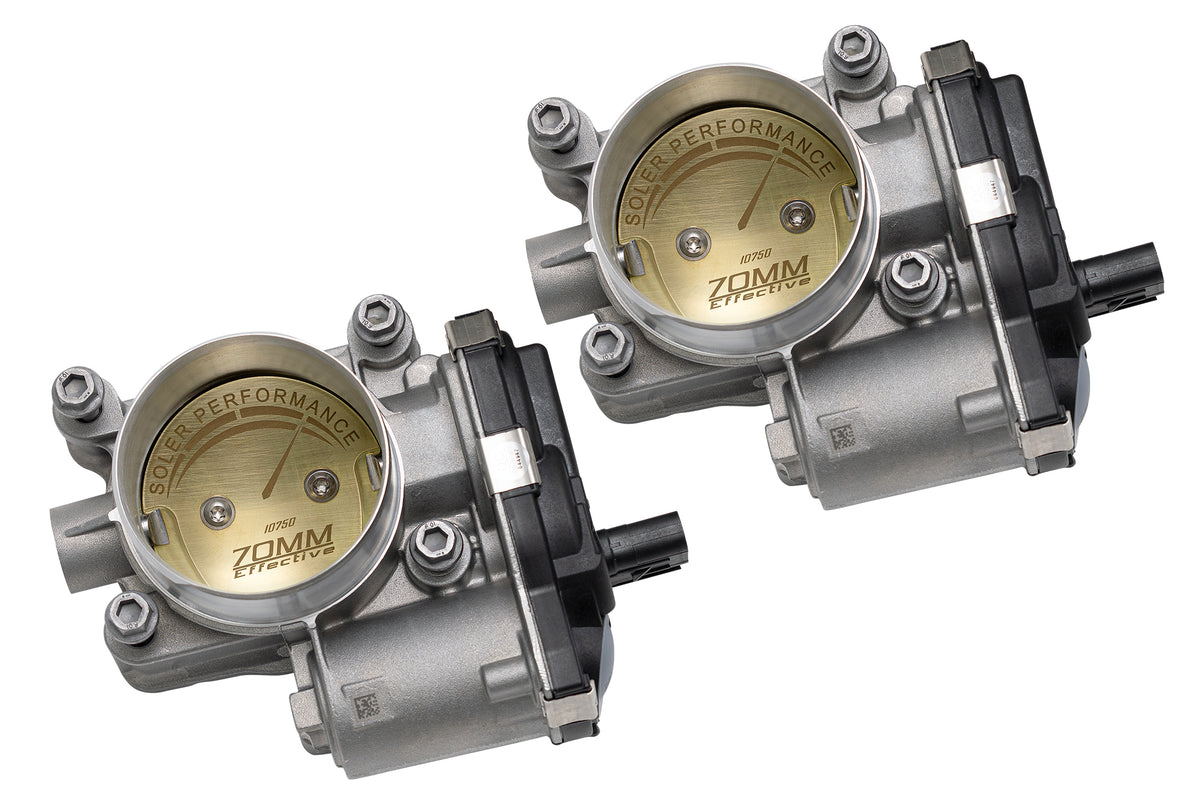 Chevrolet C8 ZR1 / ZR1X Soler Performance 70mm Throttle Bodies
