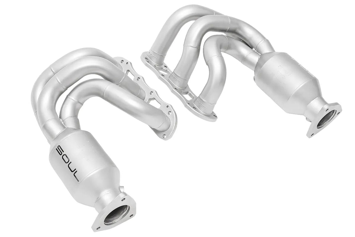 Porsche 991.1 Carrera SOUL Long Tube Street Headers