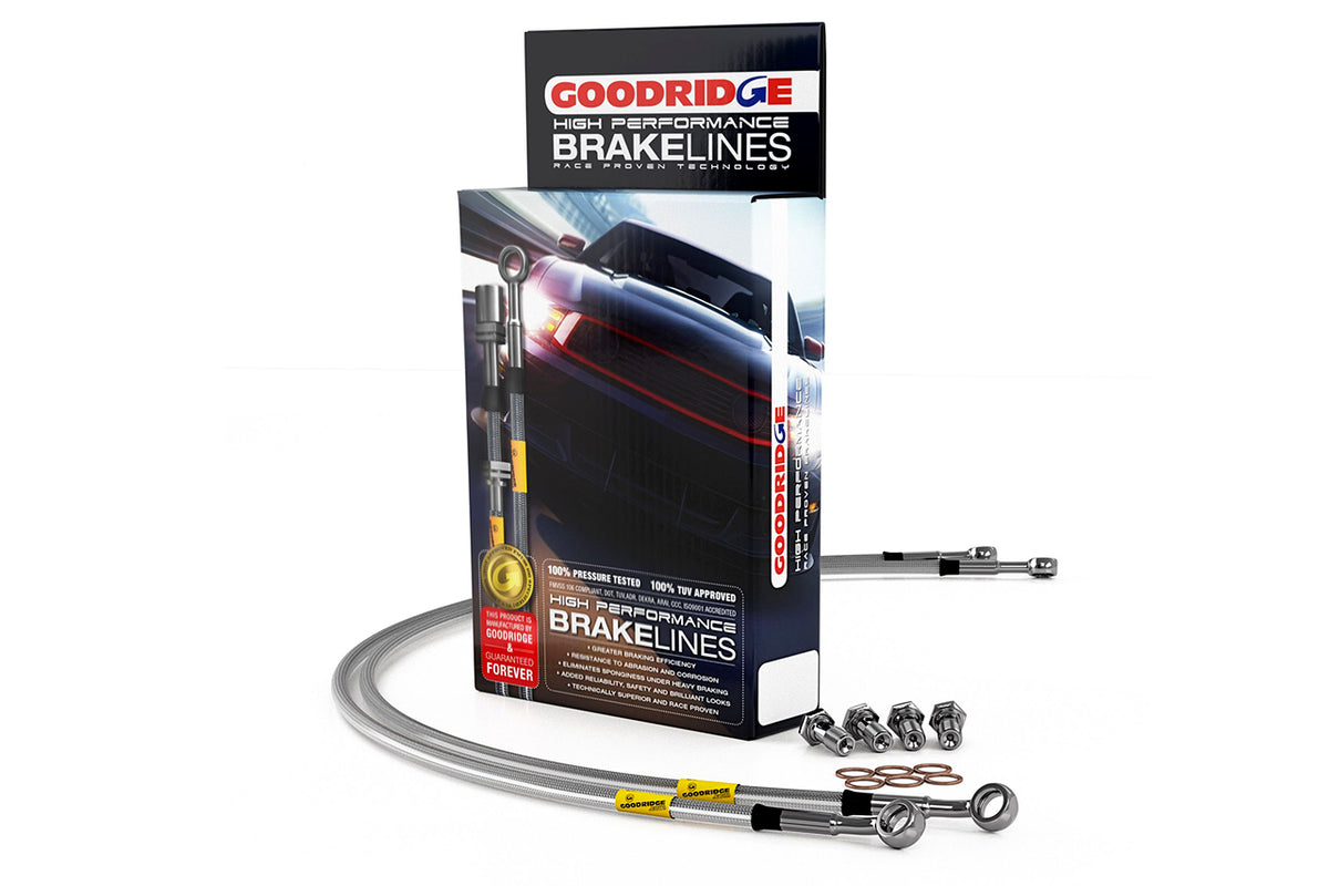 Porsche 992.1 Carrera Goodridge Stainless Steel Brake Lines