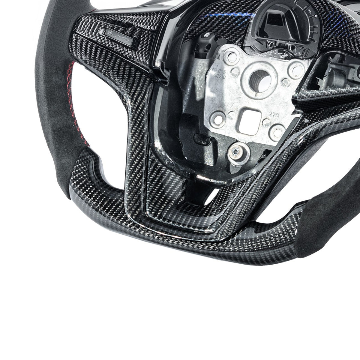 2012-2015 Chevrolet Camaro Carbon Fiber Replacement Steering Wheel image 42