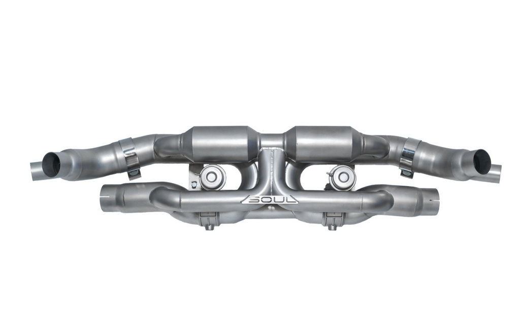 Porsche 991 Turbo SOUL Valved Exhaust System