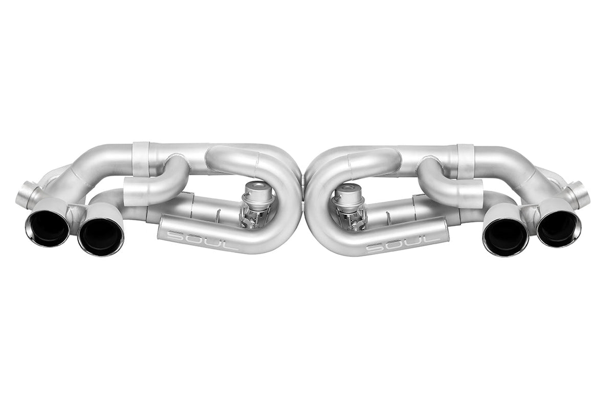 Porsche 991.1 Carrera Base (without PSE) SOUL Valved Performance Exhaust System