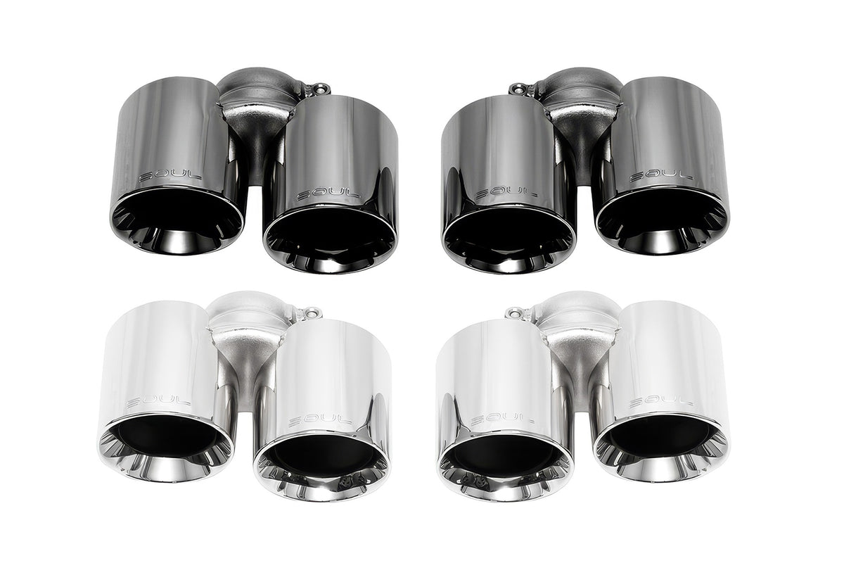 Porsche 991.1 Carrera Base (without PSE) Bolt On Exhaust Tips