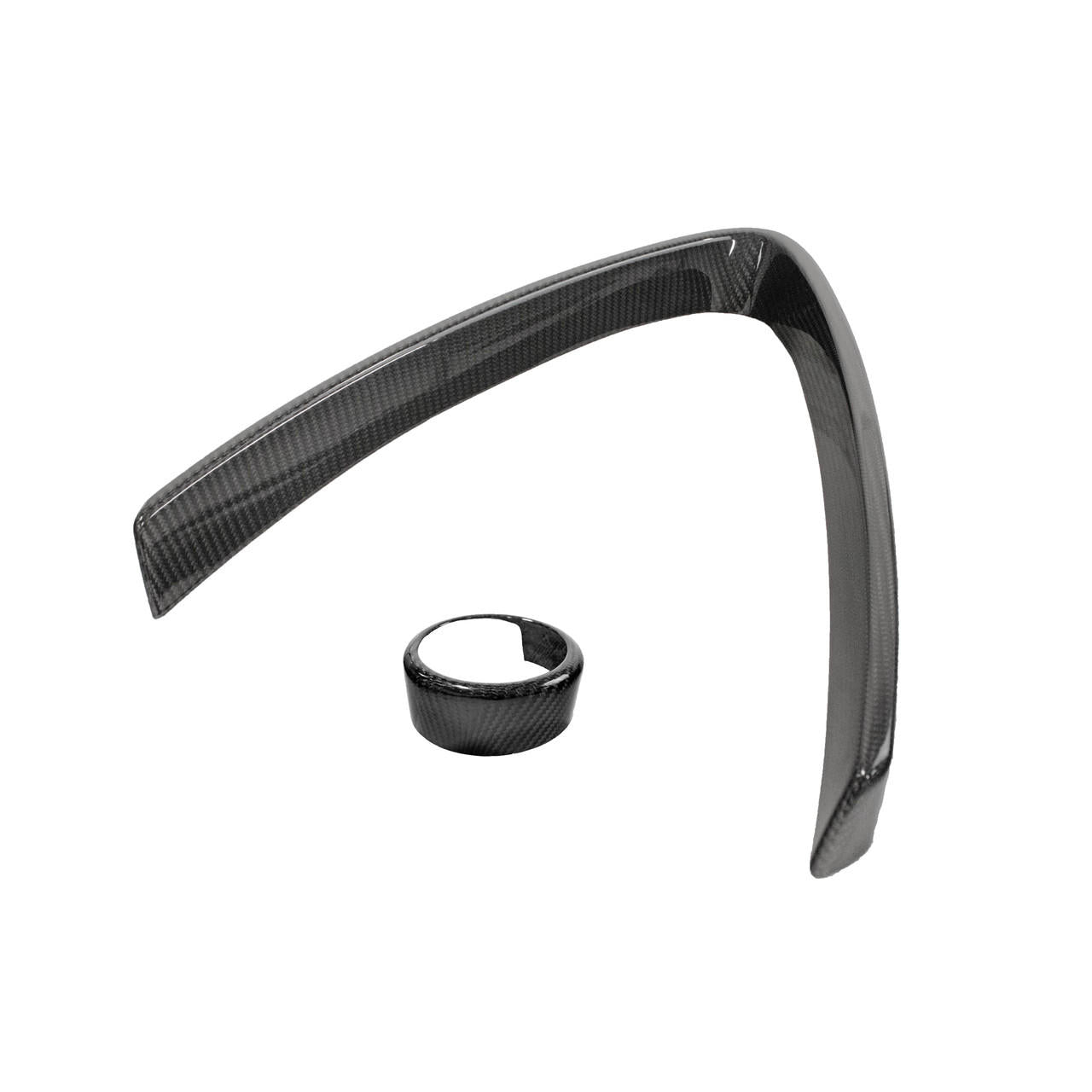 Carbon Fiber Front Grill Trim - Alfa Romeo Stelvio