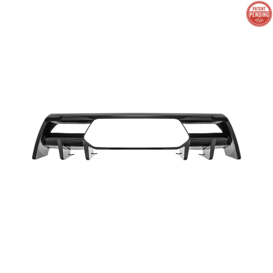 2023-Up Corvette C8 Z06 Rear Bumper Finned Diffuser image 2