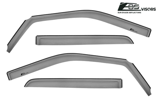 2015-20 Ford F-150 Crew Cab Window Visors image 2