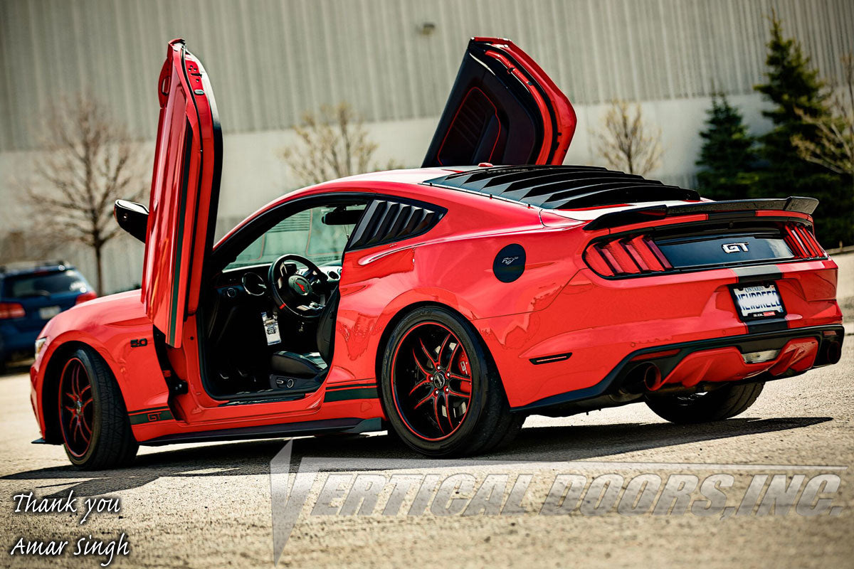 2015-21 Ford Mustang Vertical Lambo Door image 6