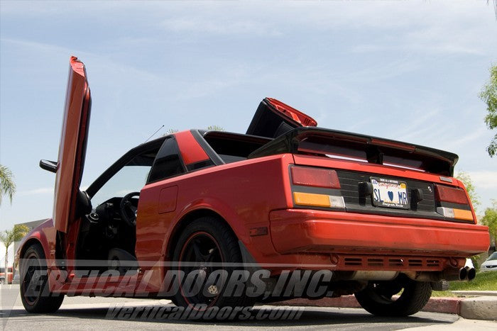 Toyota MR2/MRS 1984-1989 2DR • Discontinued Kits are Non Refundable •