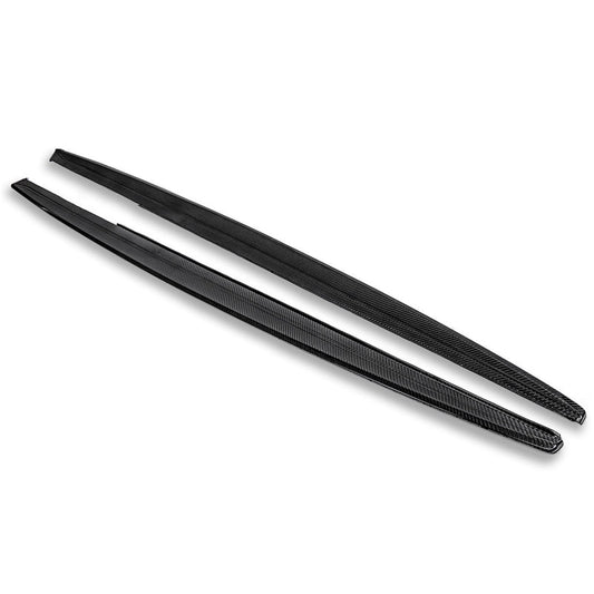 2012-18 BMW F30 3-Series M-Sport Side Skirts Rocker Panels image 2
