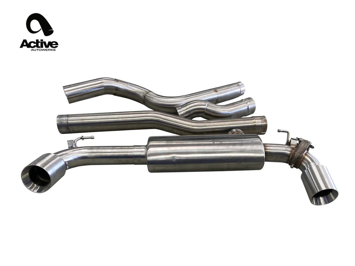 Active Autowerke performance exhaust for Toyota GR Supra