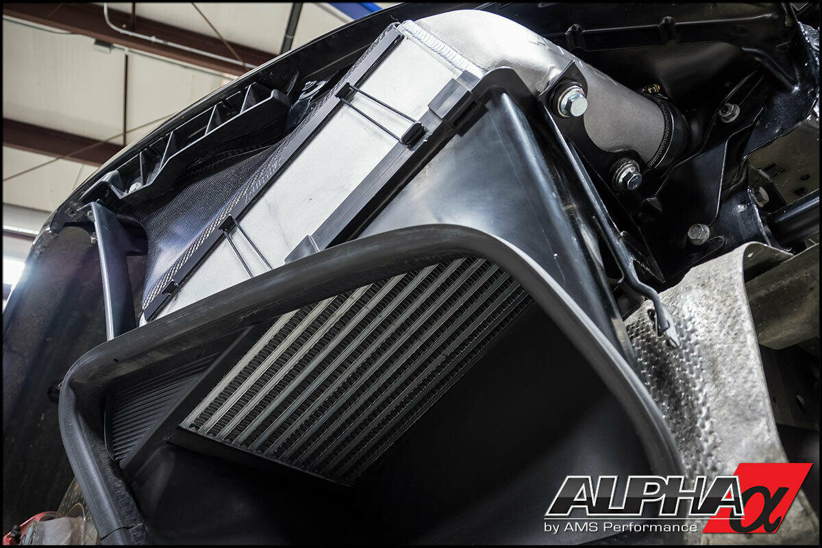 Porsche 997.2 Turbo / Turbo S AMS Alpha Performance Intercooler System