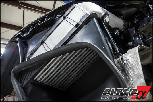 Porsche 997.2 Turbo / Turbo S AMS Alpha Performance Intercooler System