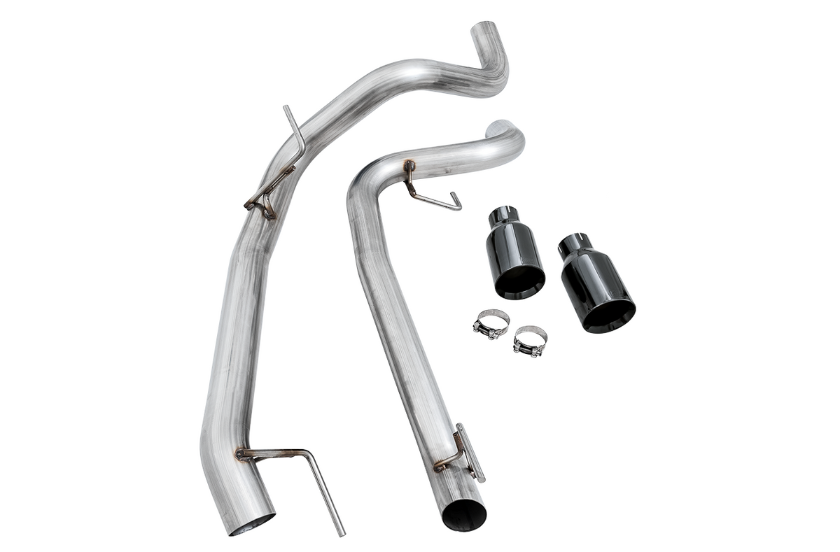 AWE resonated front pipe conversion kit for Ford Raptor
