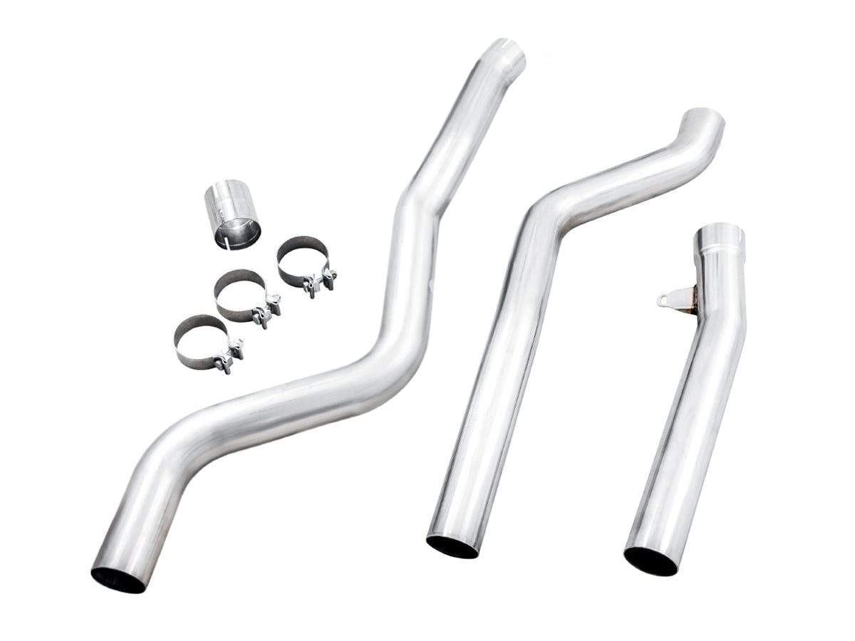 AWE Performance Mid Pipe for BMW F2X M240i image 3