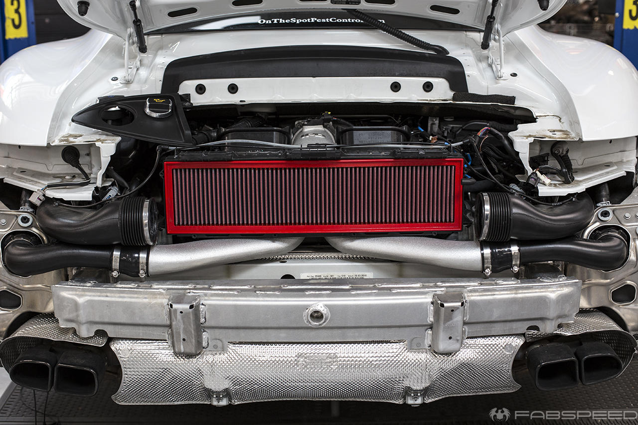 Porsche 991 Turbo / Turbo S  BMC F1 Replacement Air Filter (2013-2016)