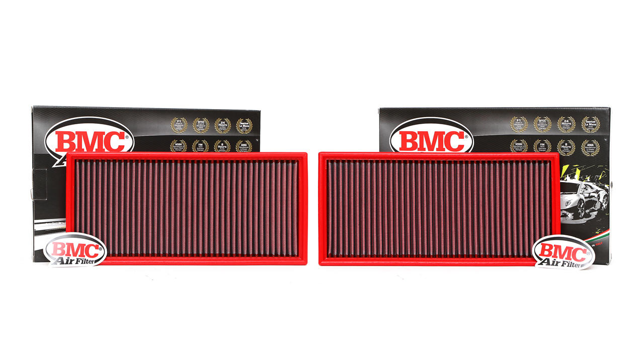 Range Rover Supercharged BMC F1 Replacement Air Filters