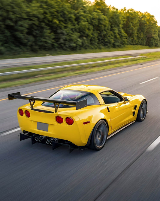 C6R GT High Downforce Rear Wing image 2