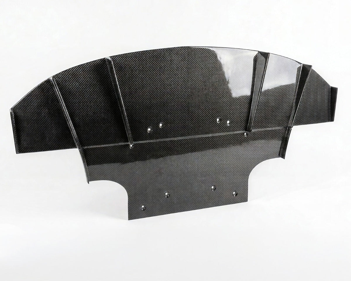 Corvette C8 Apex GT3 100% Pre-Preg Carbon Fiber Rear Diffuser (Fits All Models) image 8
