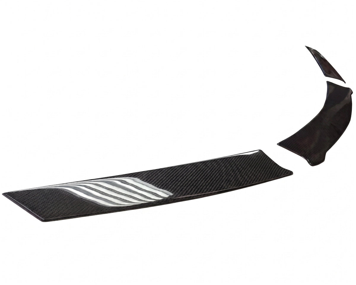 Rear Bumper Hole Covers | Corvette C8 Z06 (2023-2025) | Z07 High Wing Conversion image 3