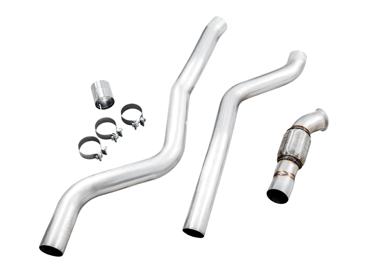 AWE Performance Mid Pipe for BMW F3X 335i / 435i image 3