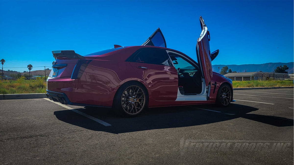 2014-19 Cadillac CTS CTS-V Vertical Doors Kit image 4