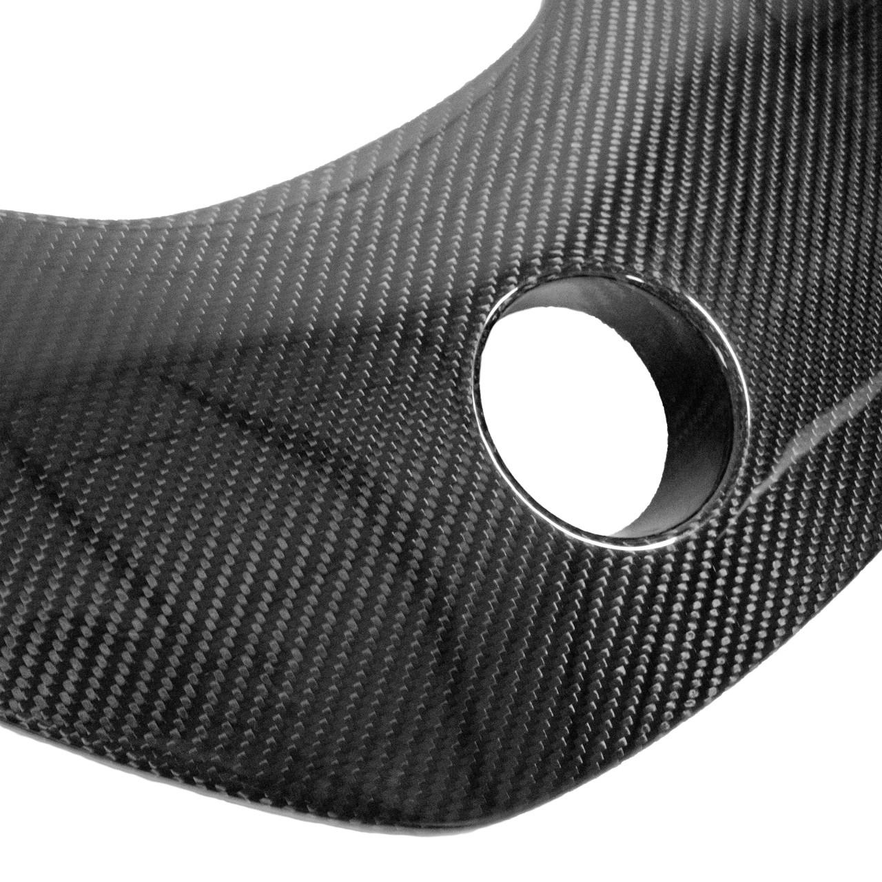 Carbon Fiber Coolant Tank Cover Panel - McLaren MP4-12C/650S