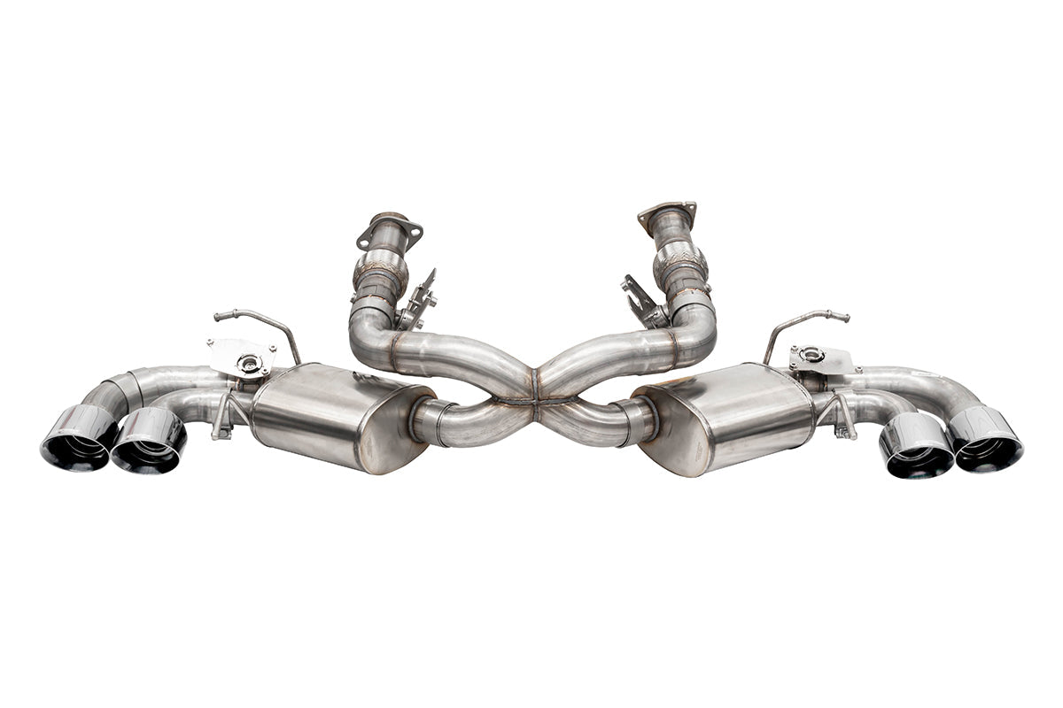CORSA C8 Corvette NPP cat-back exhaust