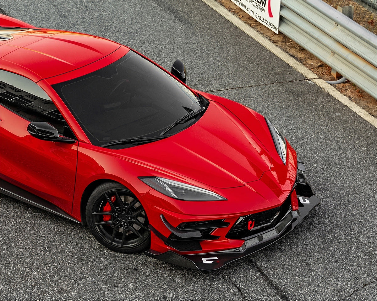 Corvette C8 Stingray Legacy Front Canards image 6