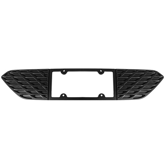 2015-23 Ford Mustang Rear License Plate Frame Trim Cover image 2