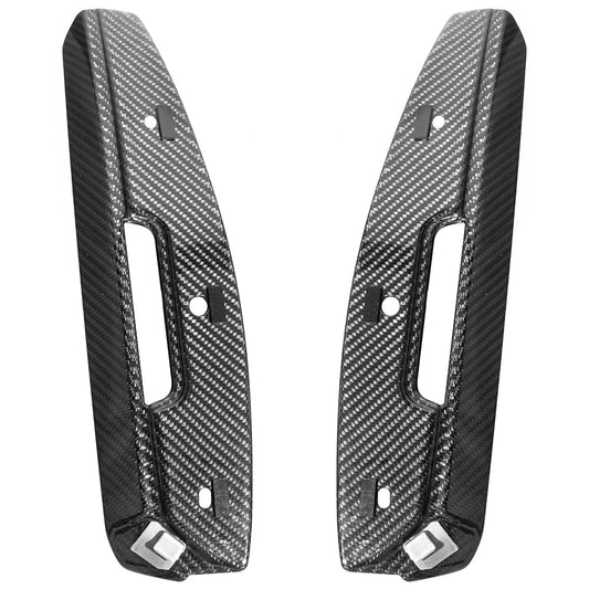 2020-Up Cadillac CT5-V Blackwing CARBON FIBER Front Splitter Side Wheel Arch image 2