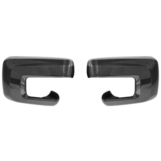 2021-Up Ford F-150 Carbon Fiber Side Mirror Cap Covers image 2