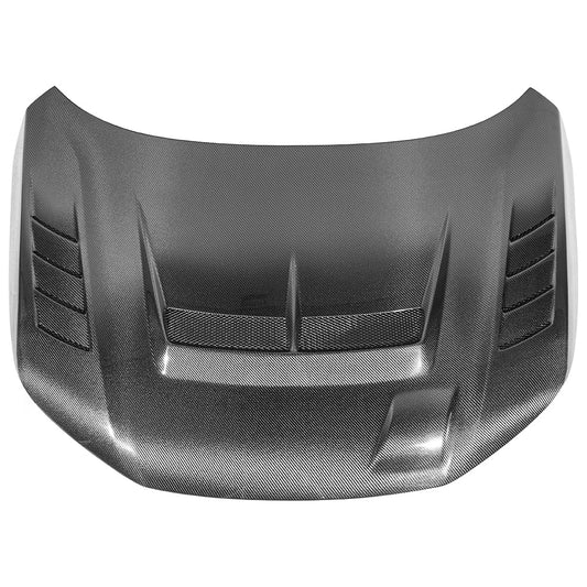 2023-Up Honda Civic FL5 Type-R | JDM Varis Style Front Hood Cover image 2