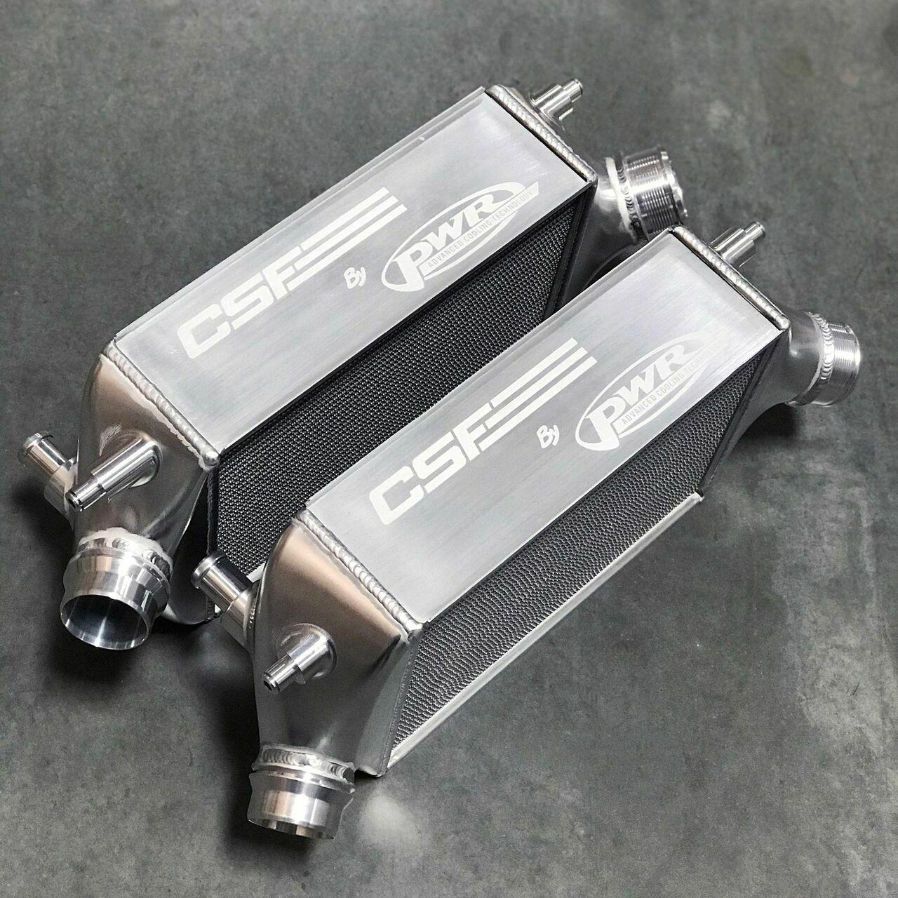 CSF Porsche 991 GT2 RS Performance Twin Intercooler Set