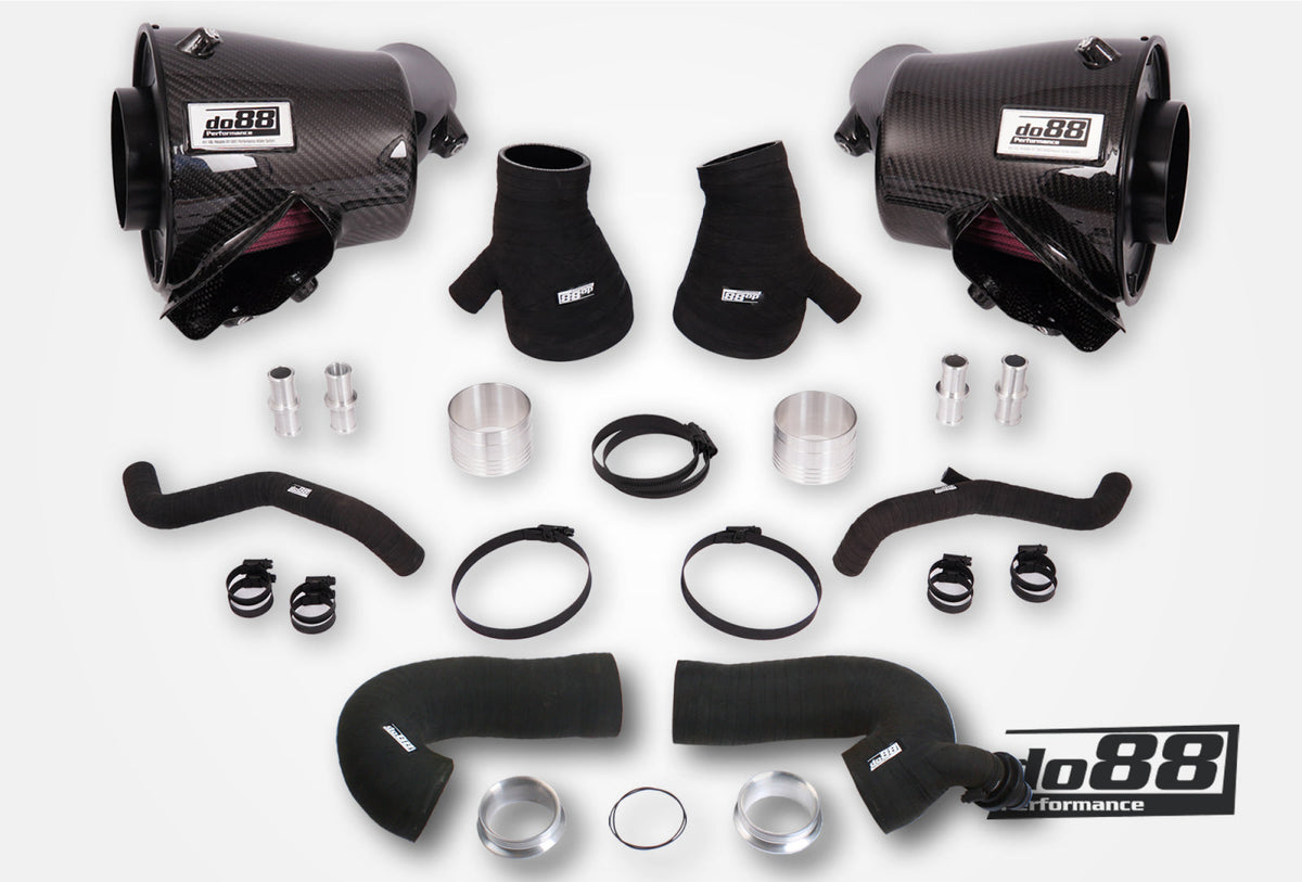do88 Porsche 911 Turbo 992 induction system